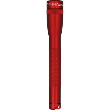 Maglite Mini Pro 332 Lumens Red Holster Pack LED Flashlight