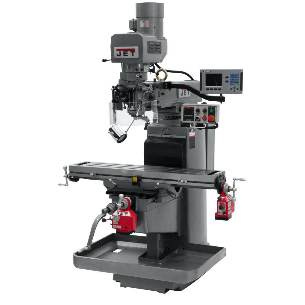 JET JTM-1050EVS2/230 Vertical Milling Machine, large image number 1
