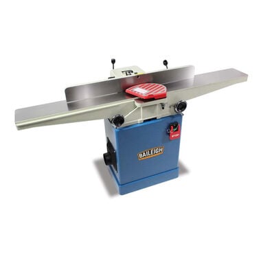Baileigh IJ-666-HH Long Bed Jointer with Helical Cutter Head 110V