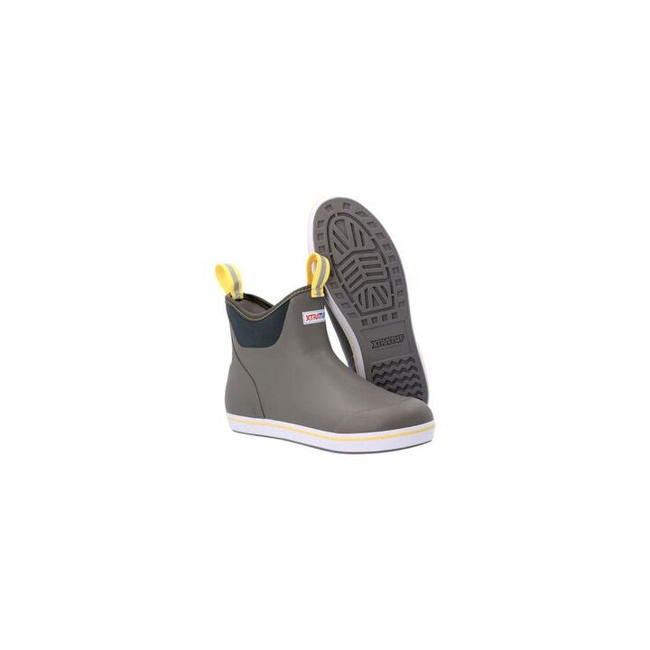 XTRATUF Men's 6 Inch Ankle Deck Boot, large image number 7