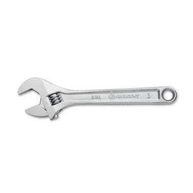 Crescent Adjustable Wrench 8 In. Chrome, large image number 0