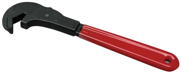 Reed Mfg Reed Wrench with Spring-Loaded Jaws Comfort Grip MW1 1/4 GRIP (02386)