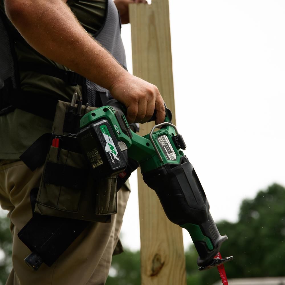 Metabo HPT 36V MultiVolt Brushless Reciprocating Saw Kit, large image number 13