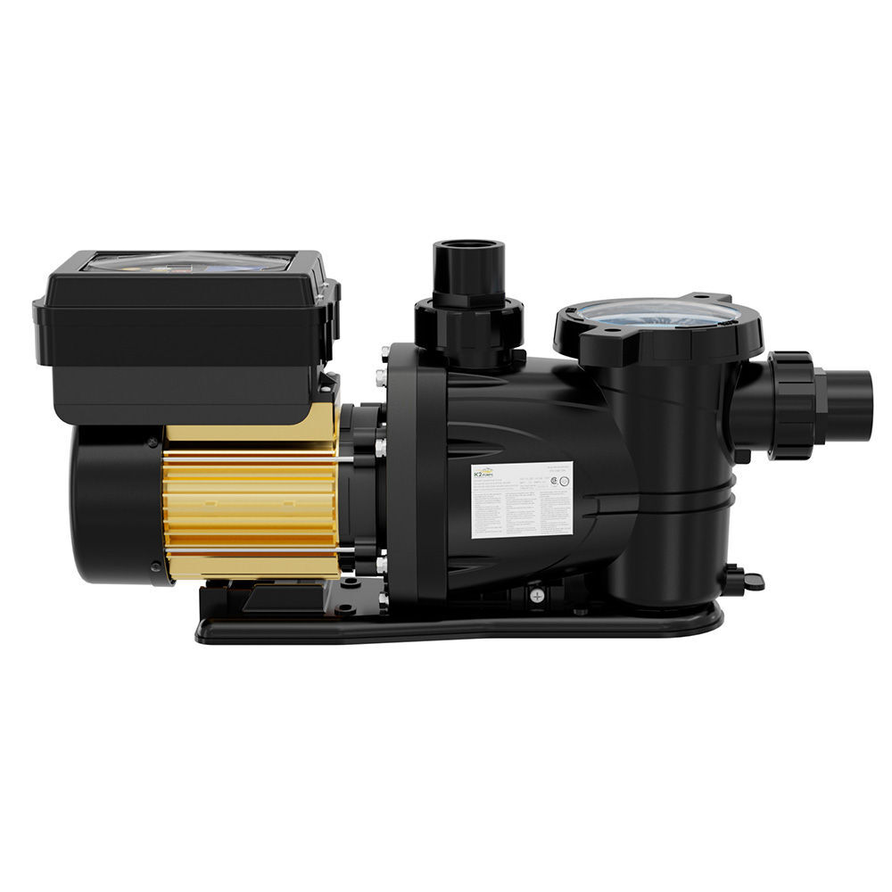 K2 Pumps Pool Pump 1.5 HP Variable Speed 230 Volt DOE & CEC Compliant, large image number 2