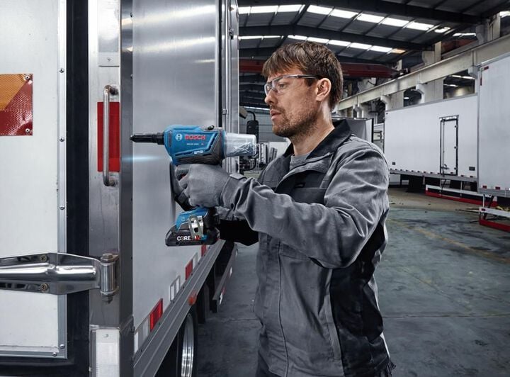 Bosch 18V Brushless Connected Rivet Tool (Bare Tool), large image number 10