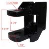 Shocker Hitch Impact 14K 2.5 Inch Cushion Hitch & Clevis Pin Mount with 1-1/2 Inch Holes, small image number 4