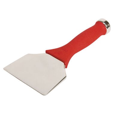 Roberts 4 Inch Extra Wide Carpet Tucker and Stair Tool, Chrome-Plated Steel