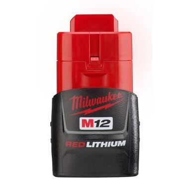 Milwaukee M12 REDLITHIUM Battery Pack 1.5Ah, large image number 8
