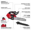 Milwaukee M18 FUEL 14inch Top Handle Chainsaw (Bare Tool), small image number 3
