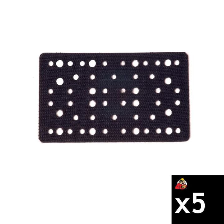 Mirka 3 Inch x 5 Inch Pad Saver 5 Pieces