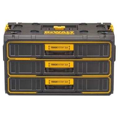 DEWALT TOUGHSYSTEM 2.0 - 3 Drawers unit
