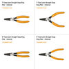 GEARWRENCH Fixed Joint Internal External Snap Ring Pliers Set 4 Pieces, small image number 3