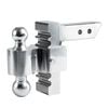 Andersen Hitches 6in Rapid Hitch Aluminum Adjustable Ball Mount, small image number 2