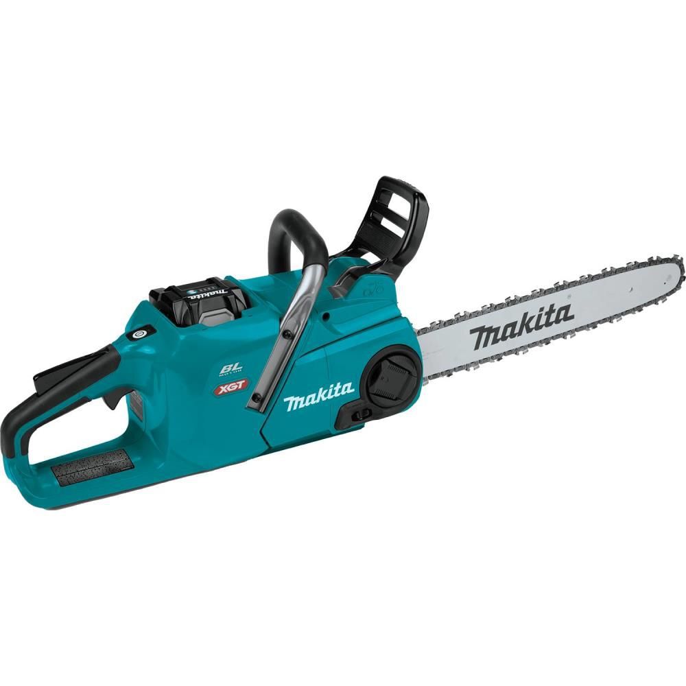 Makita 40V max XGT 18in Chainsaw 5Ah Kit, large image number 2