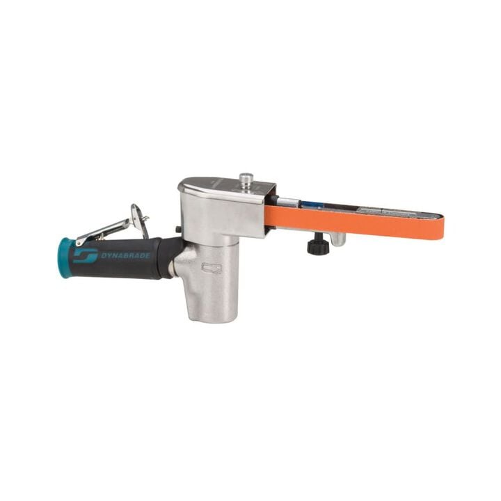 Dynabrade Inc Dynafile II 0.5HP 20000 RPM Front Exhaust 7 Degree Offset Air Belt Sander