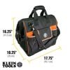 Klein Tools Tradesman Pro Wide-Open Tool Bag, small