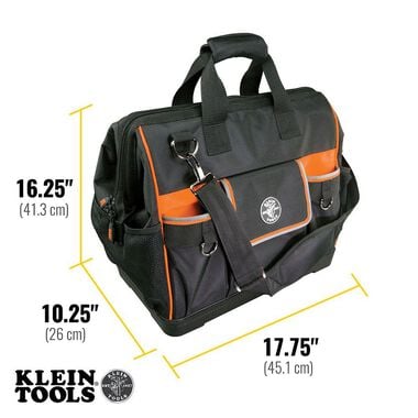 Klein Tools Tradesman Pro Wide-Open Tool Bag, large image number 4