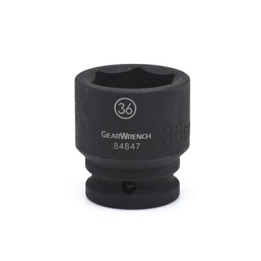 GEARWRENCH Impact Socket 3/4 In. Drive 6 Point Standard 36mm