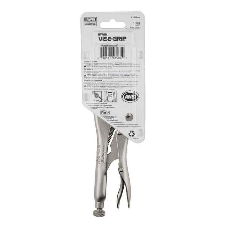 Irwin Vise-Grip 9 in Locking Pliers with Wire Cutter, large image number 6