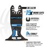 Spyder 2-1/2 Inch Universal Fit Bi-Metal Osc Blade for Clean Wood and PVC, small image number 3