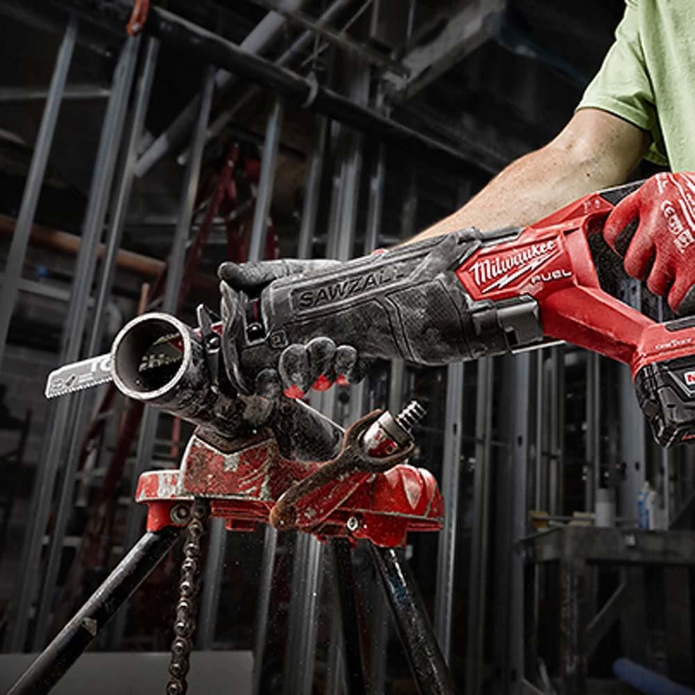 Milwaukee M18 FUEL SAWZALL Recip Saw with ONE-KEY (Bare Tool), large image number 13