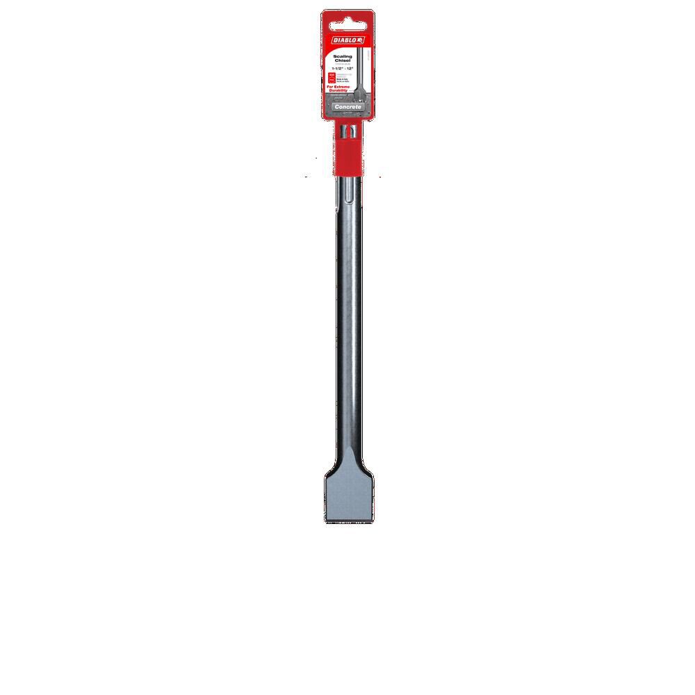 Diablo Tools 1-1/2 Inch x 12 Inch SDS-Max Scaling Chisel, large image number 3