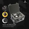 Pelican 1620 Polypropylene 2.56 Cu-Ft. Protector Case with Foam, Black, small image number 5