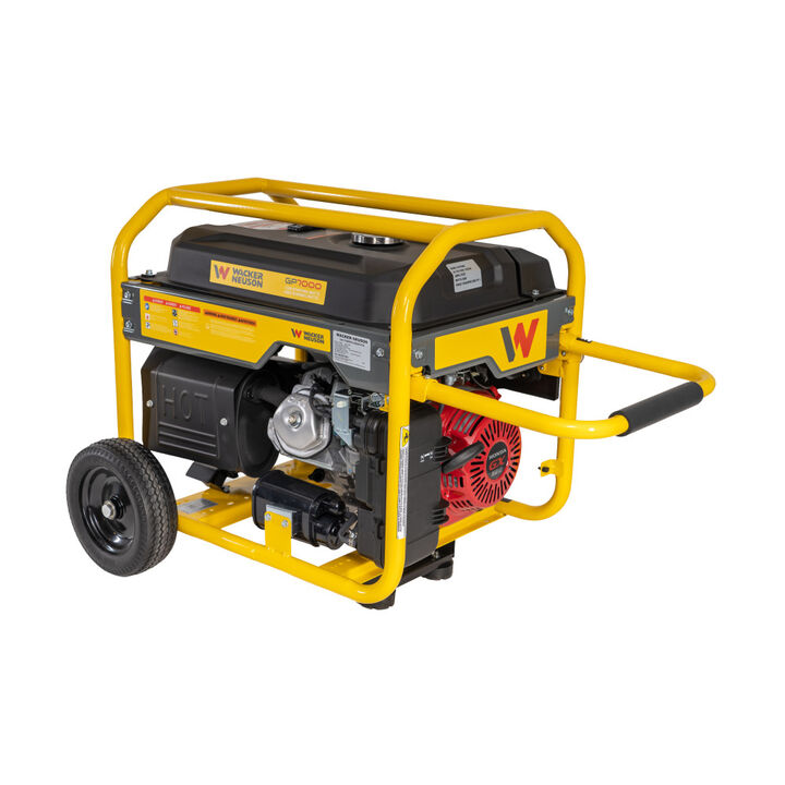Wacker Neuson GP Series 7,000 Watt  Gas Powered Portable Generator