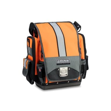 Veto Pro Pac TP-XXL Hi-Viz Orange Closable Mid-Sized Tool Pouch
