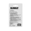 DEWALT 3/8 Inch MNPT Male Automotive Plug, Nickel Plated, 2 Pieces, small image number 5