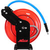 Milton 3/8 Inch x 50 Ft Pressure Washer Hose Reel with Single Wire Braided Hose, small image number 4