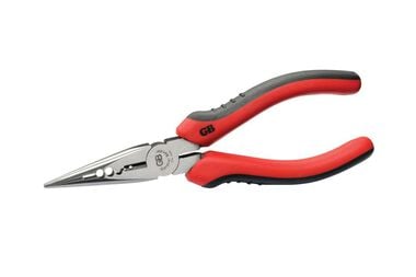 Gardner Bender Multi-Function Long Nose Pliers with Cutter and Crimper 1/Cd