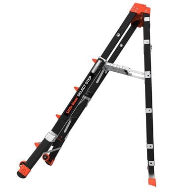 Little Giant Safety Select Step M5 Type 1AA Fiberglass Adjustable Step Ladder, large image number 3