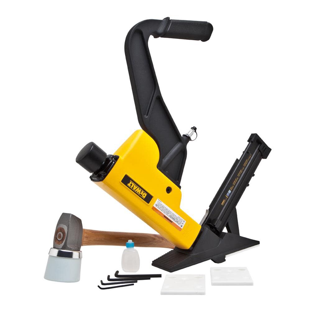 Dewalt floor nailer best sale