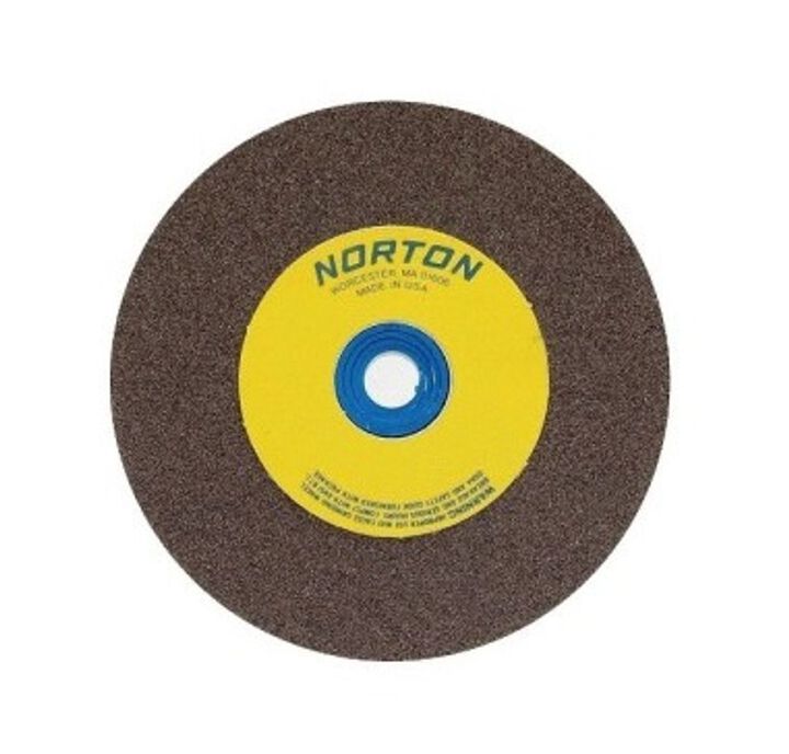 Norton 12 Inch x 2 Inch x 1-1/4 Inch 80 Grit Straight Grinding Wheel, large image number 1