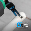 Spyder 2-1/2 Inch Universal Fit Bi-Metal Osc Blade for Clean Wood and PVC, small image number 4