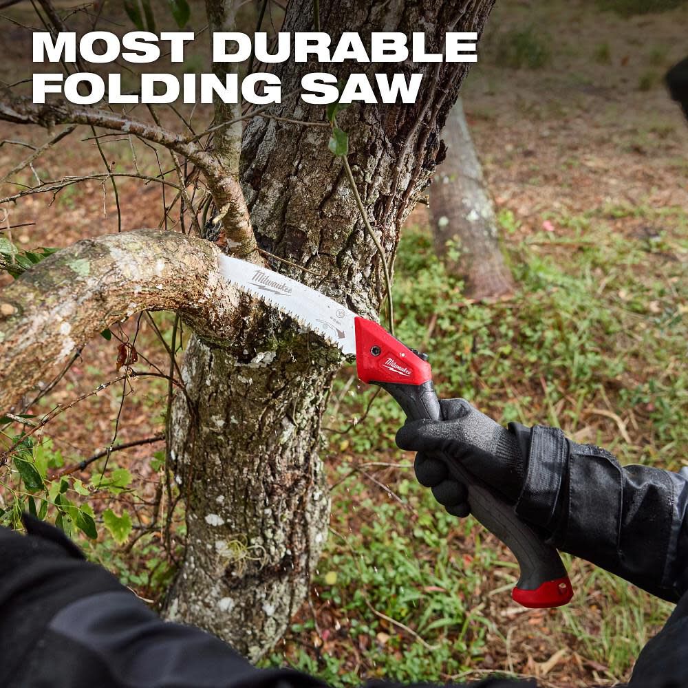 Milwaukee 10 Inch Folding Pruning Saw, large image number 7