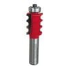 Freud 1/8 In. Radius Triple Beading & Fluting Bit with 1/2 In. Shank, small