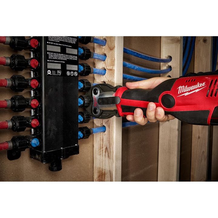 Milwaukee 1/2inch PEX Crimp (F1807 & F2159) Jaw for M12 FORCE LOGIC Press Tool, large image number 1