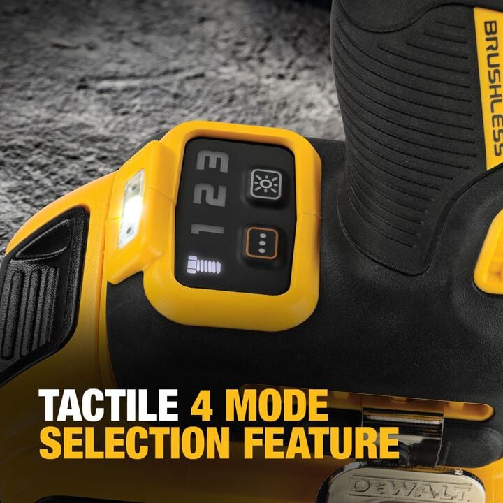 DEWALT 20V MAX XR Brushless 1/2 Inch Mid-Torque Impact Wrench Kit, large image number 5
