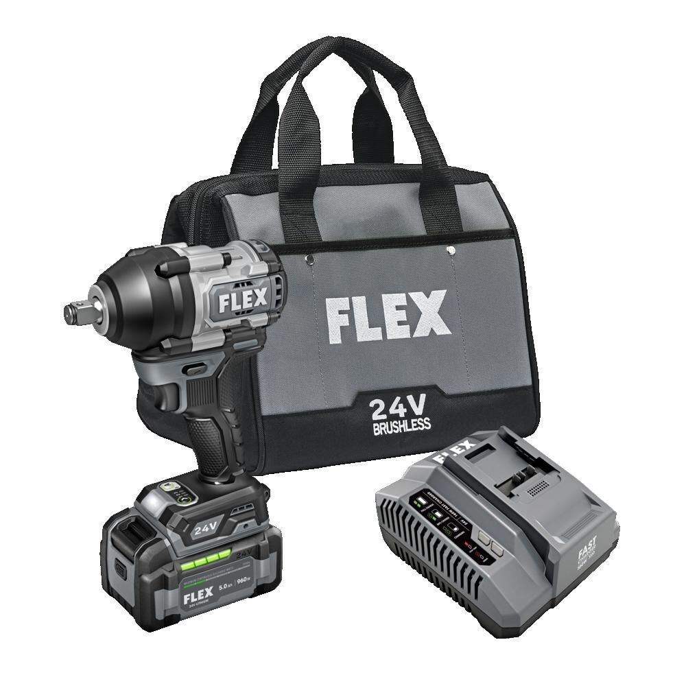 Mid torque impact clearance wrench