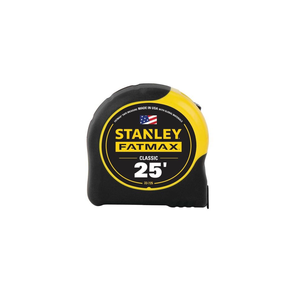 Рулетка Stanley 25 футов 1-1 4 дюйма Fatmax Classic 6290₽