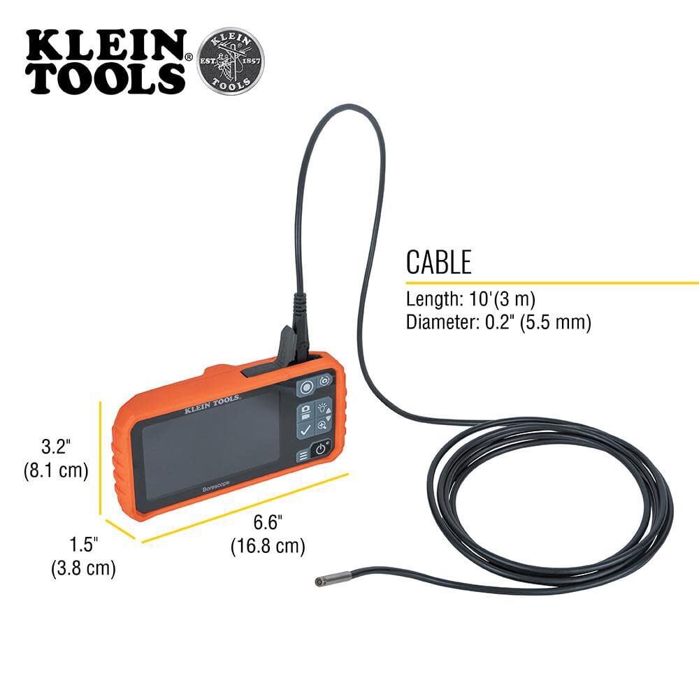 Klein Tools Utility Borescope, large image number 4