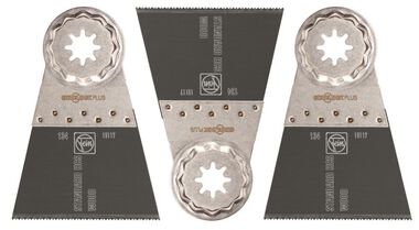 Fein StarLock E-Cut 134 Standard Saw Blade for All Woods Plasterboard and Plastic Materials, large image number 0