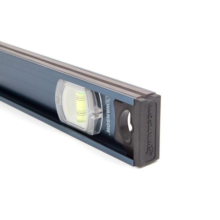Swanson Tool 24 Inch Magnetic I-Beam Aluminum Level, Heavy Duty Series, large image number 1