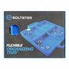 Boltster 4-Way Flexible Fastener Organizing Tray Blue, small image number 3