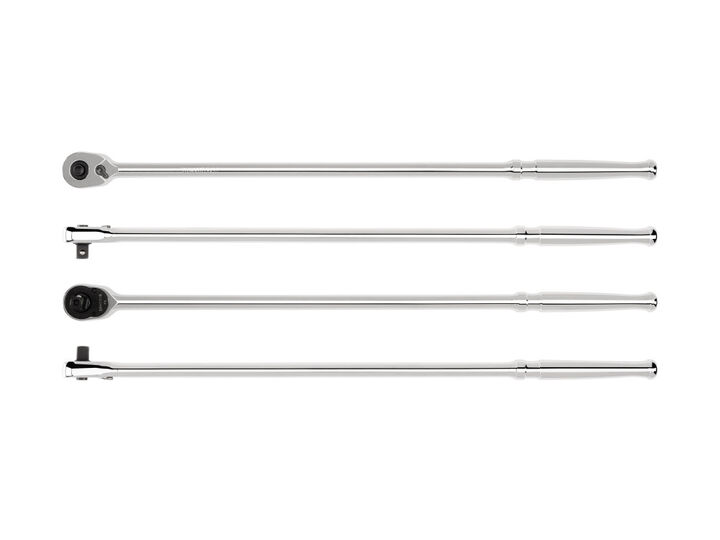 Tekton 3/8 Inch Drive x 18 Inch Quick-Release Extra-Long Ratchet, large image number 1