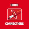 Milwaukee Quick-Twist Wire Connector Socket, small image number 4