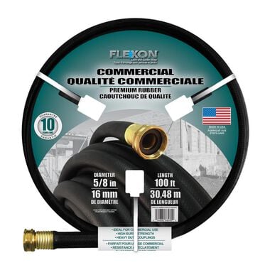 Voltec Water Hose Commercial 100' 5/8in