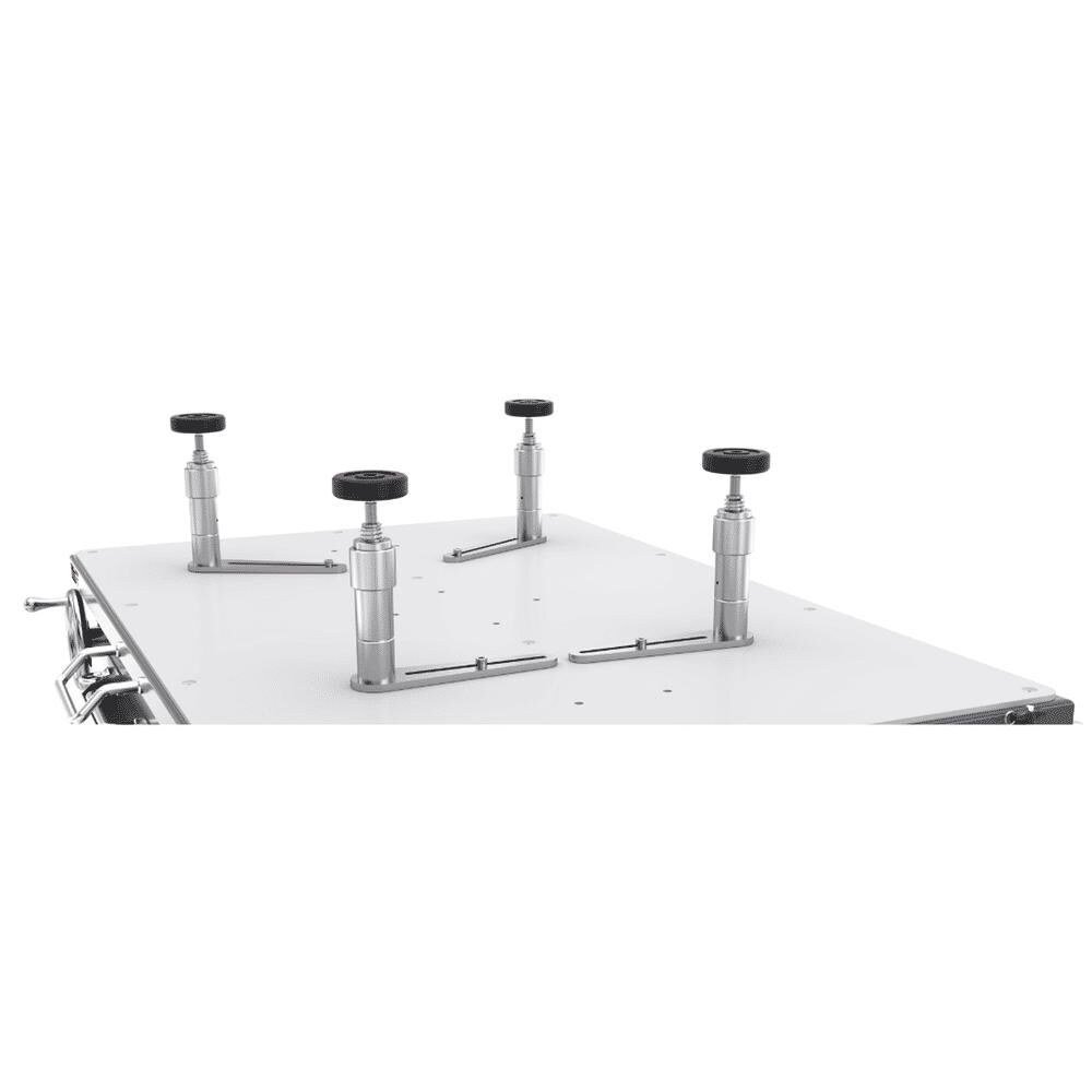 Bendpak Accu-Point Multi-Adjustable Transjack Receiver Plate Kit, large image number 1